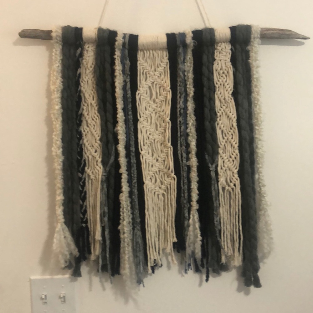 Handmade Macrame wall hanging